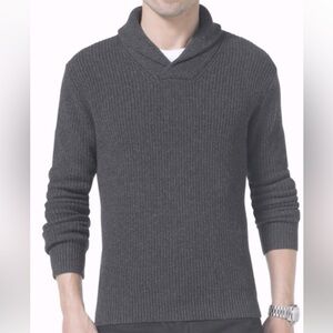 Mens Michael Kors wool blend shawl sweater  Excellent condition